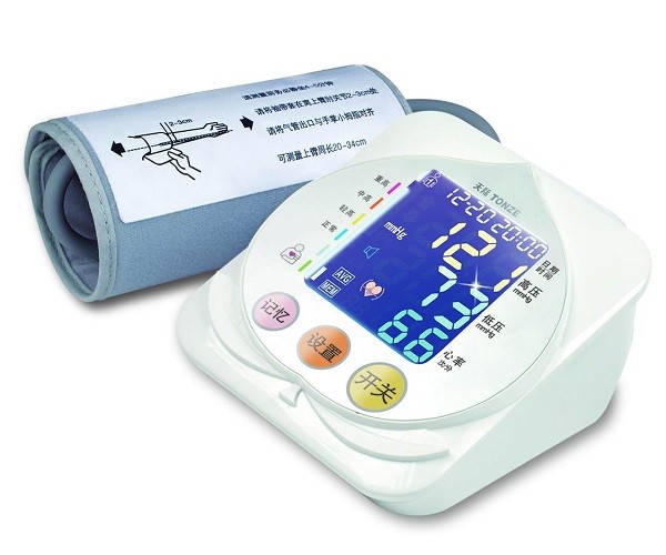 压力传感器在血压计中的应用